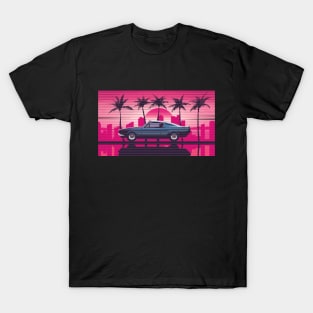 Retro Car T-Shirt